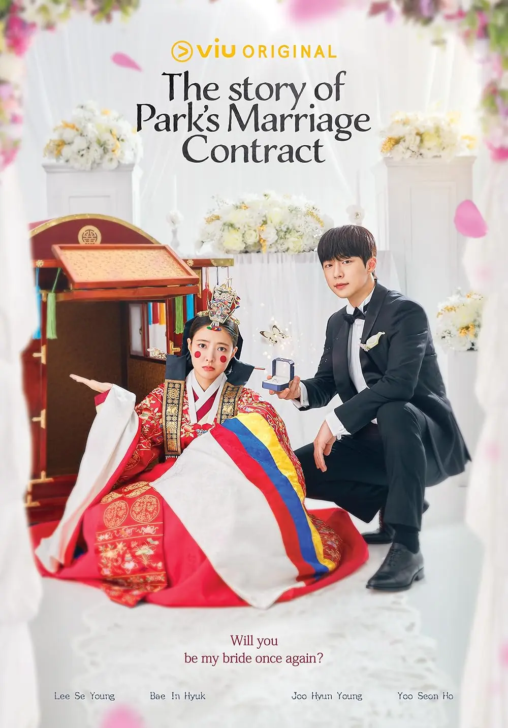 ดูซีรี่ย์ The Story of Park’s Marriage Contract พากย์ไทย EP.1-12 END